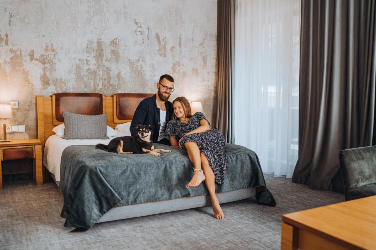 Gabija Hotel Spa & Conferences パランガ エクステリア 写真