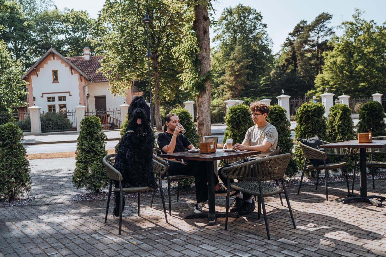 Gabija Hotel Spa & Conferences パランガ エクステリア 写真