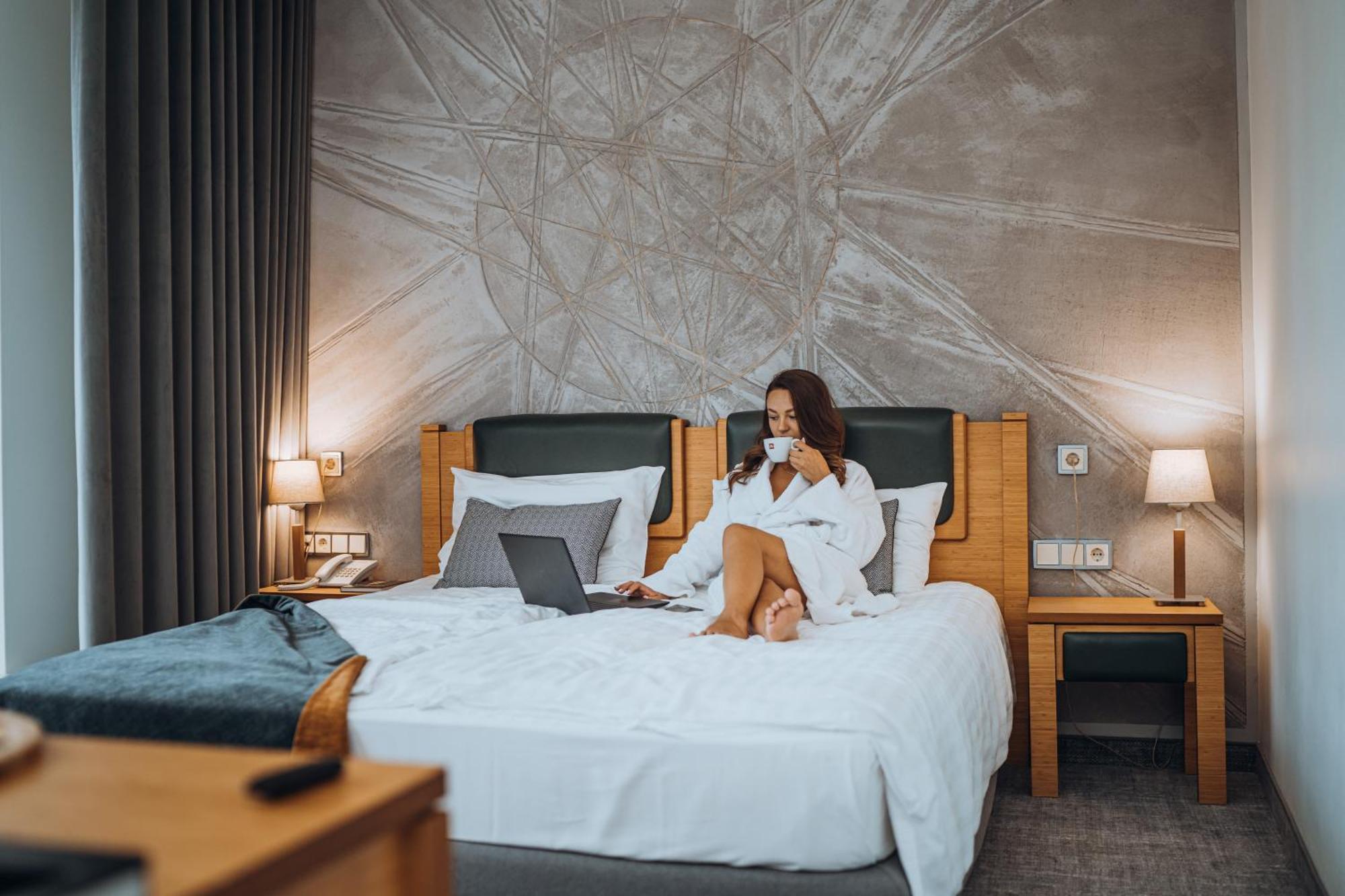Gabija Hotel Spa & Conferences パランガ エクステリア 写真