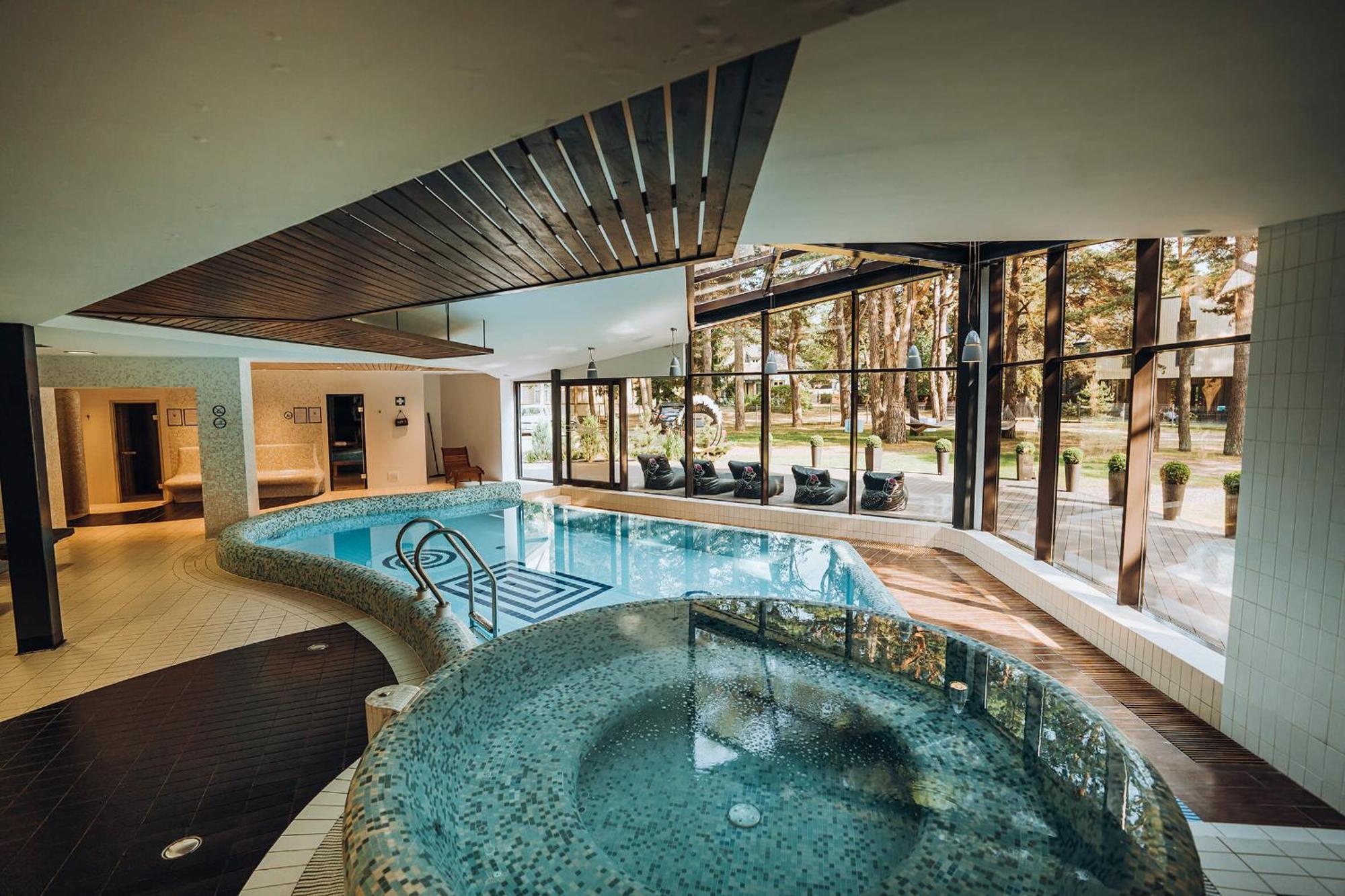 Gabija Hotel Spa & Conferences パランガ エクステリア 写真